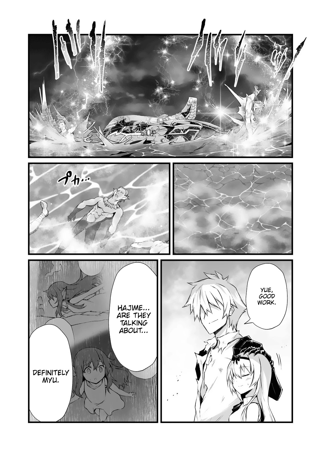 Arifureta: From Commonplace to World’s Strongest Chapter 58 - Page 28