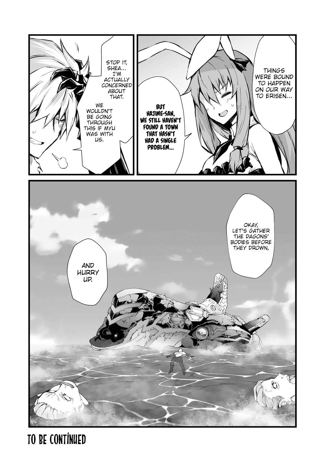 Arifureta: From Commonplace to World’s Strongest Chapter 58 - Page 29