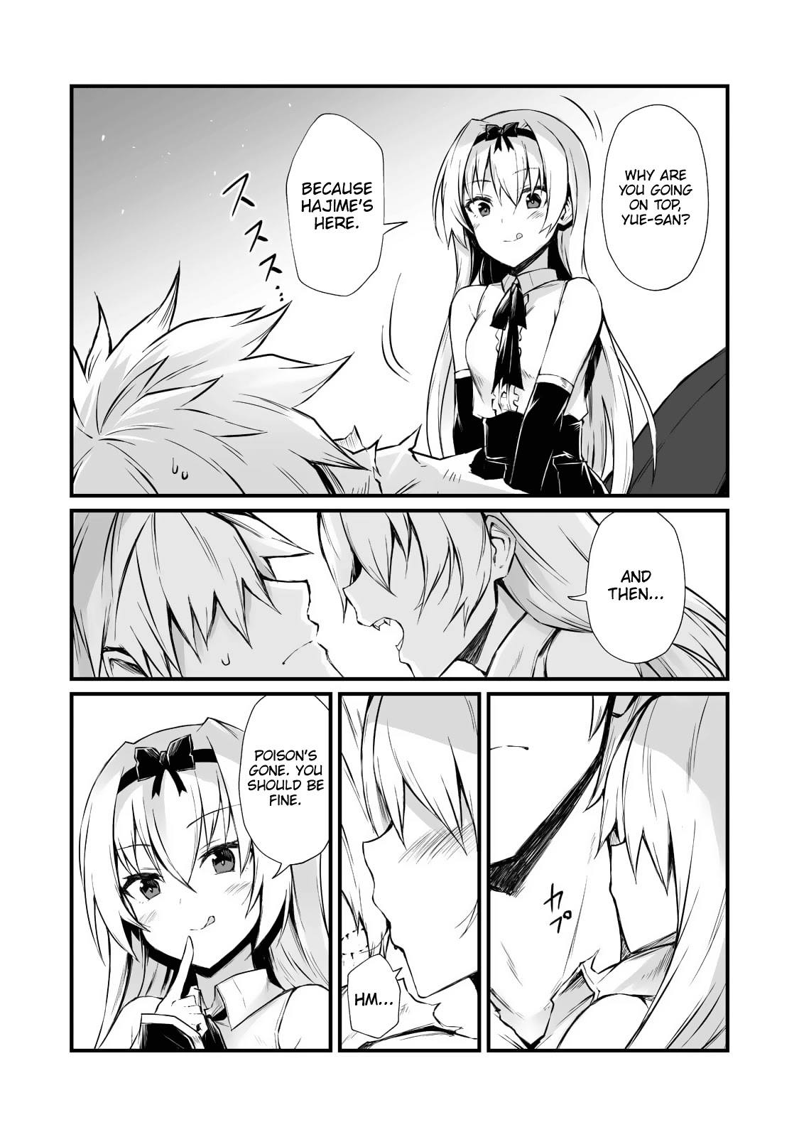 Arifureta: From Commonplace to World’s Strongest Chapter 58 - Page 5