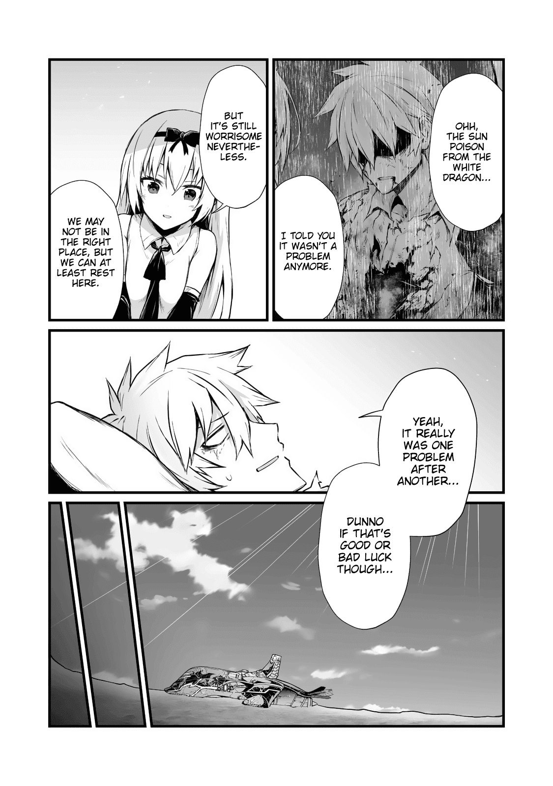 Arifureta: From Commonplace to World’s Strongest Chapter 58 - Page 6
