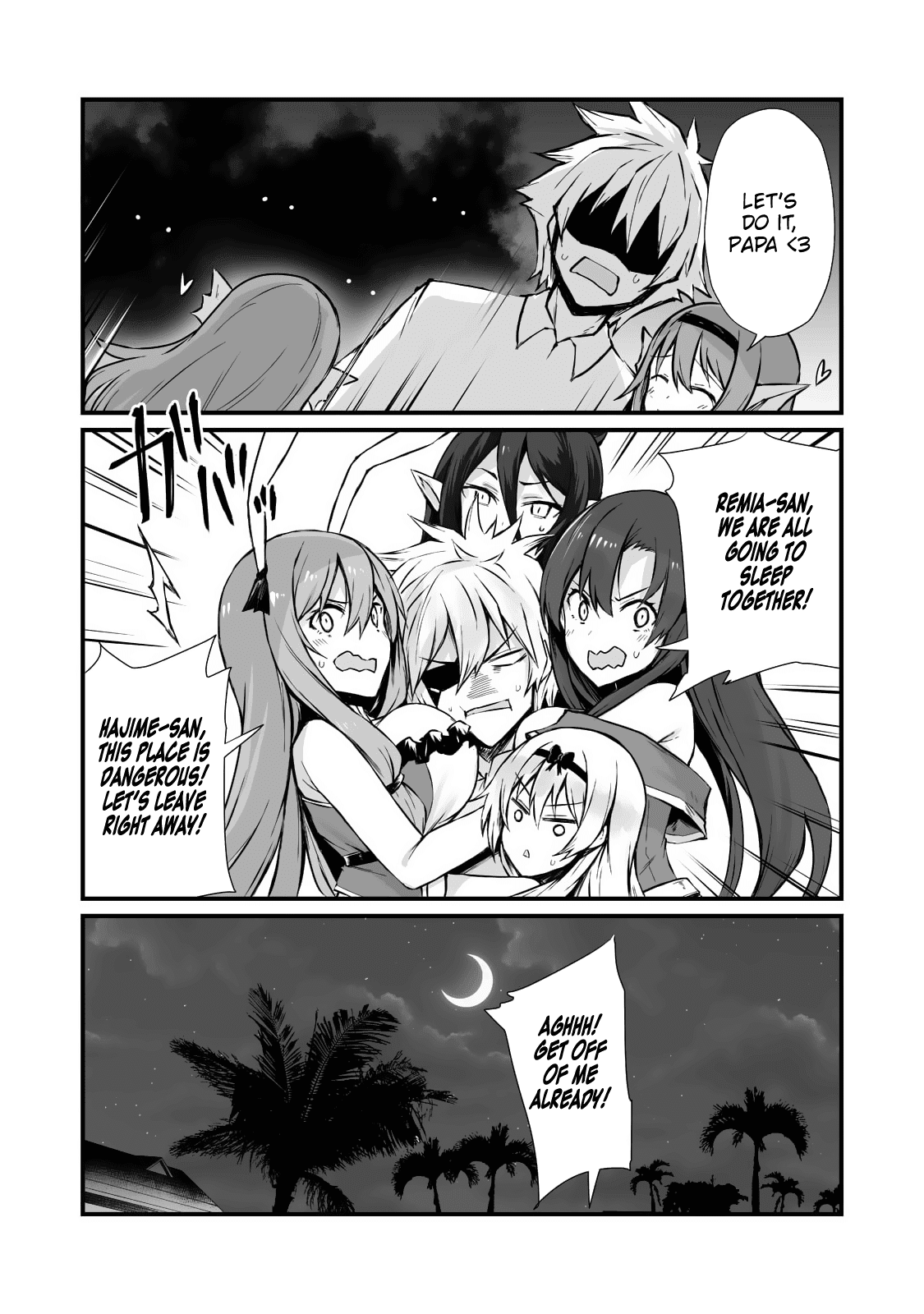 Arifureta: From Commonplace to World’s Strongest Chapter 59 - Page 26