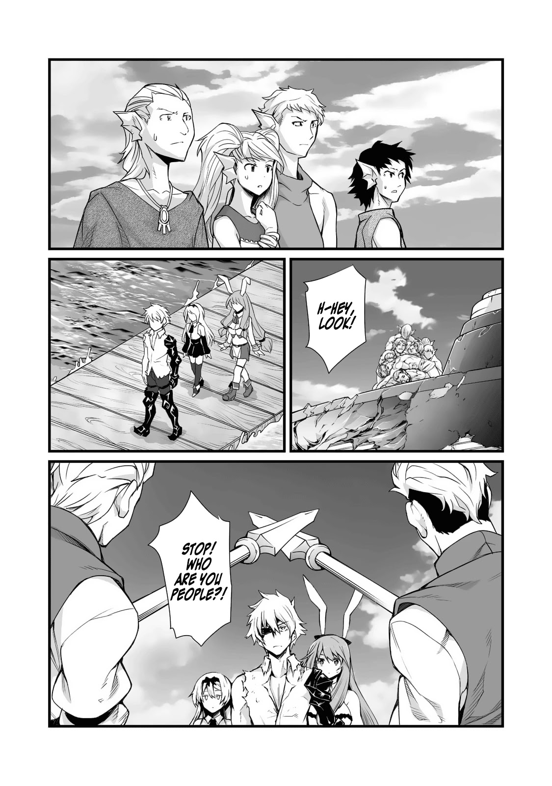 Arifureta: From Commonplace to World’s Strongest Chapter 59 - Page 4