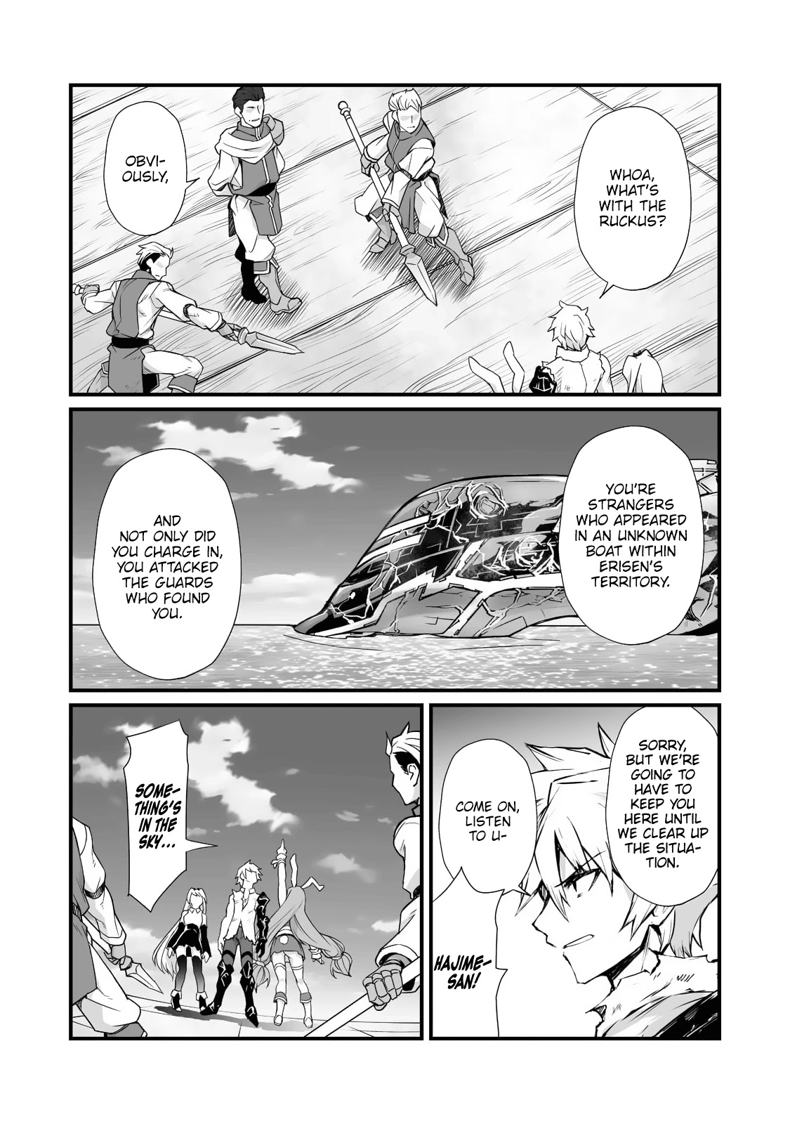 Arifureta: From Commonplace to World’s Strongest Chapter 59 - Page 5