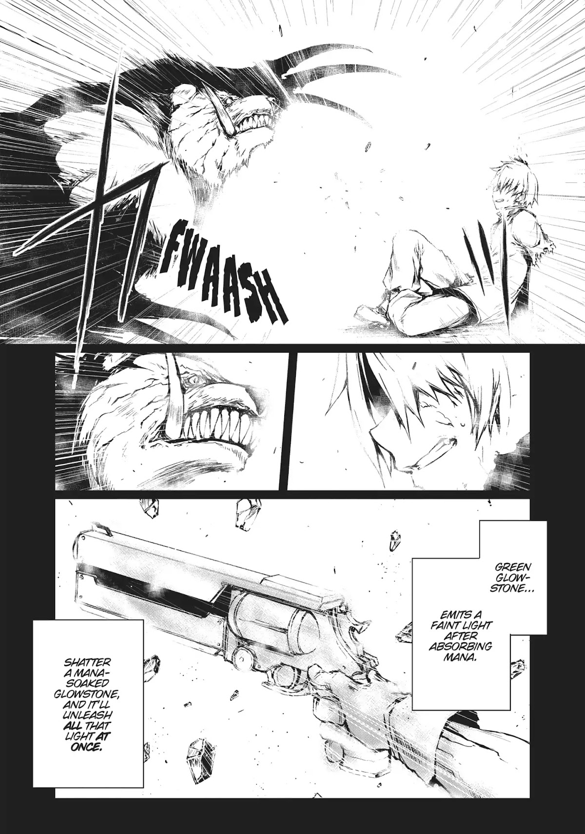 Arifureta: From Commonplace to World’s Strongest Chapter 6 - Page 17