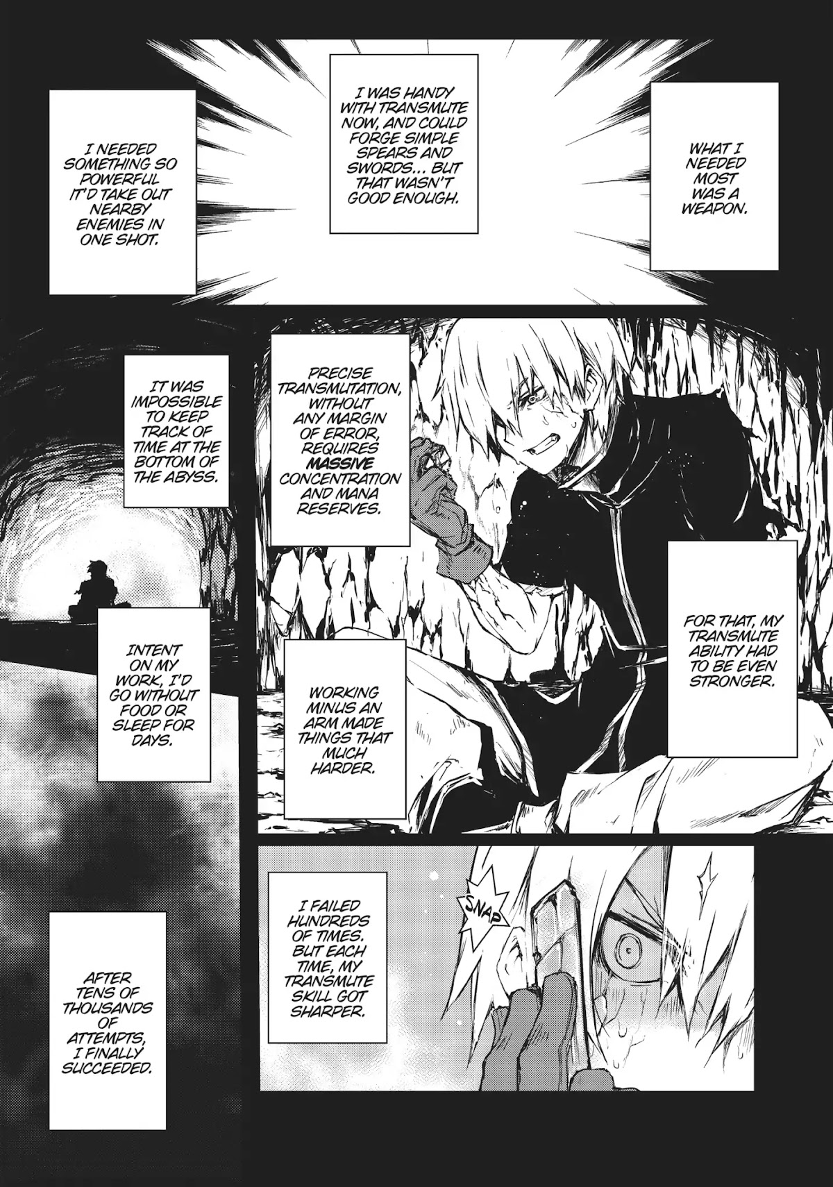 Arifureta: From Commonplace to World’s Strongest Chapter 6 - Page 6