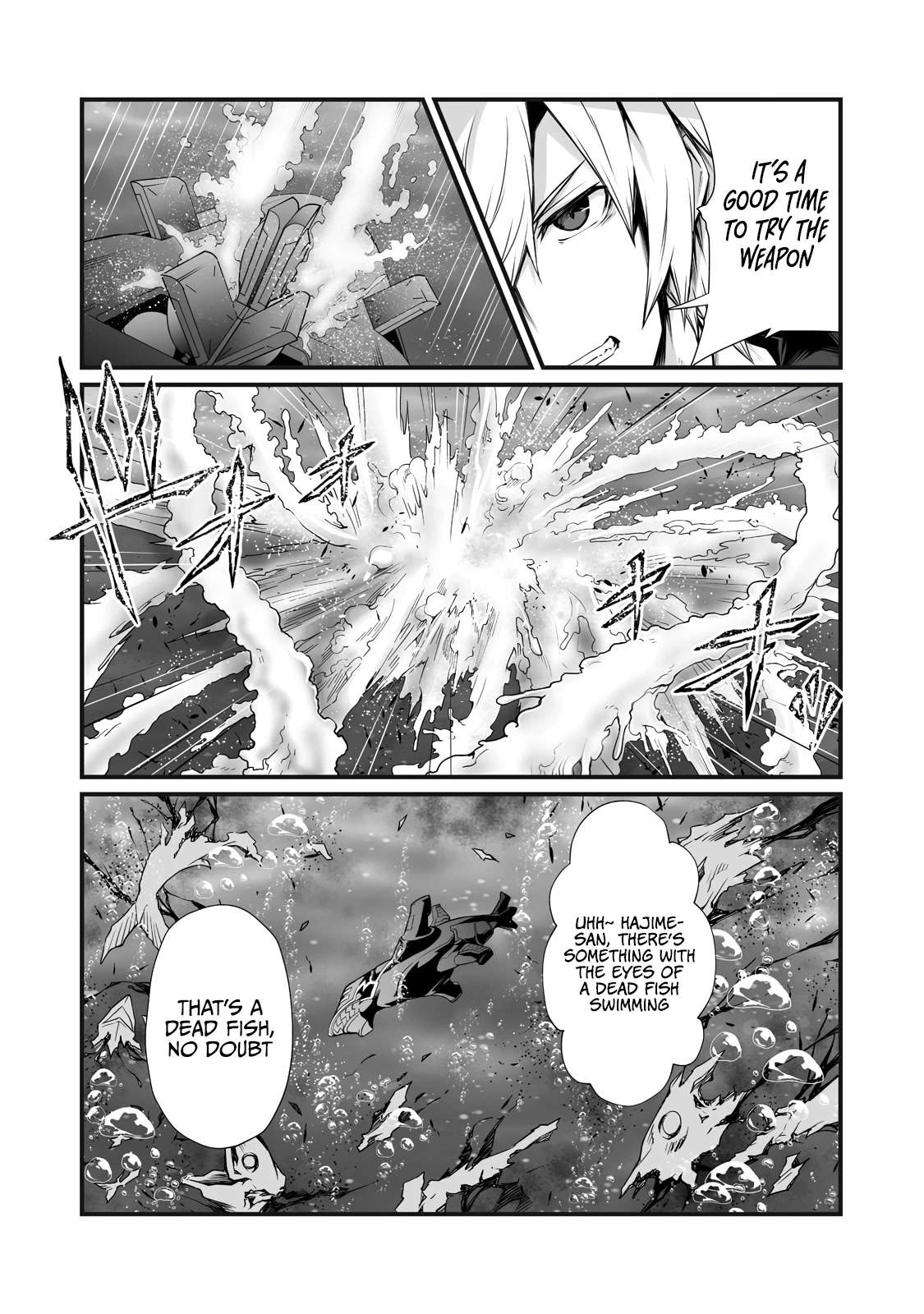 Arifureta: From Commonplace to World’s Strongest Chapter 60 - Page 15