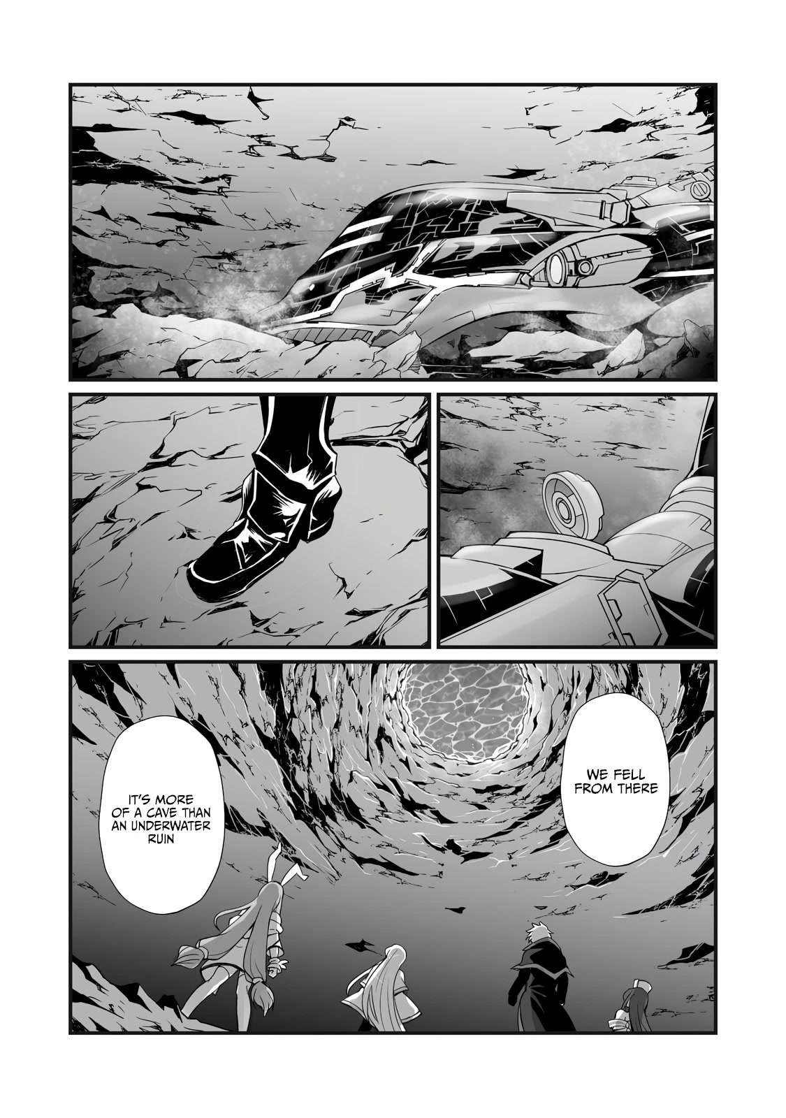 Arifureta: From Commonplace to World’s Strongest Chapter 60 - Page 19