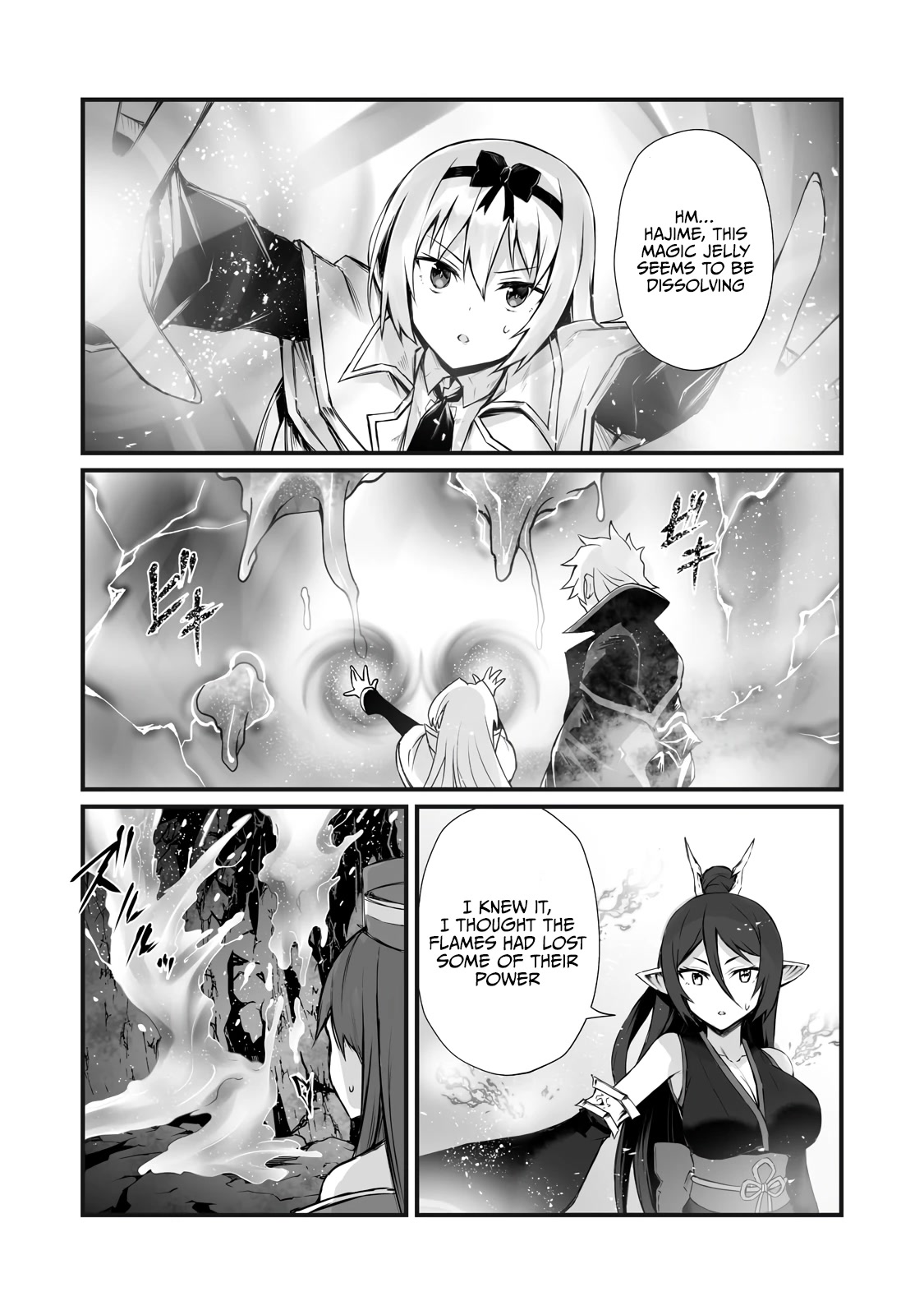 Arifureta: From Commonplace to World’s Strongest Chapter 60 - Page 28