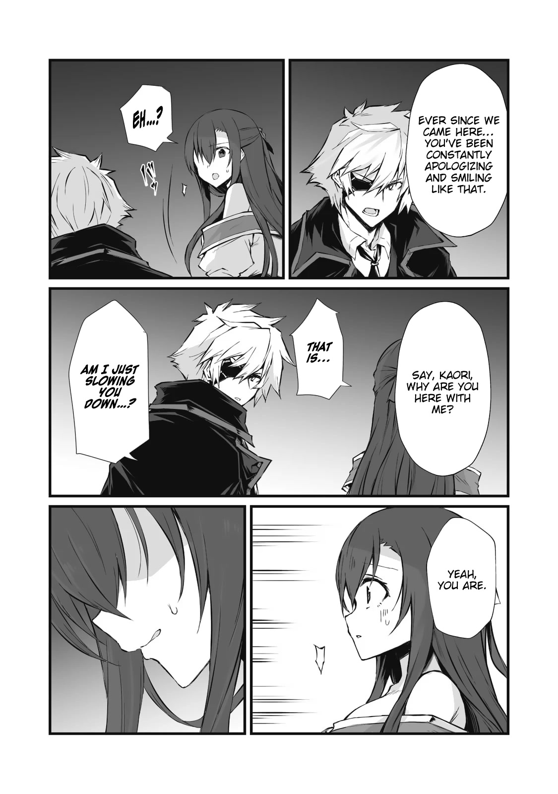 Arifureta: From Commonplace to World’s Strongest Chapter 62 - Page 11