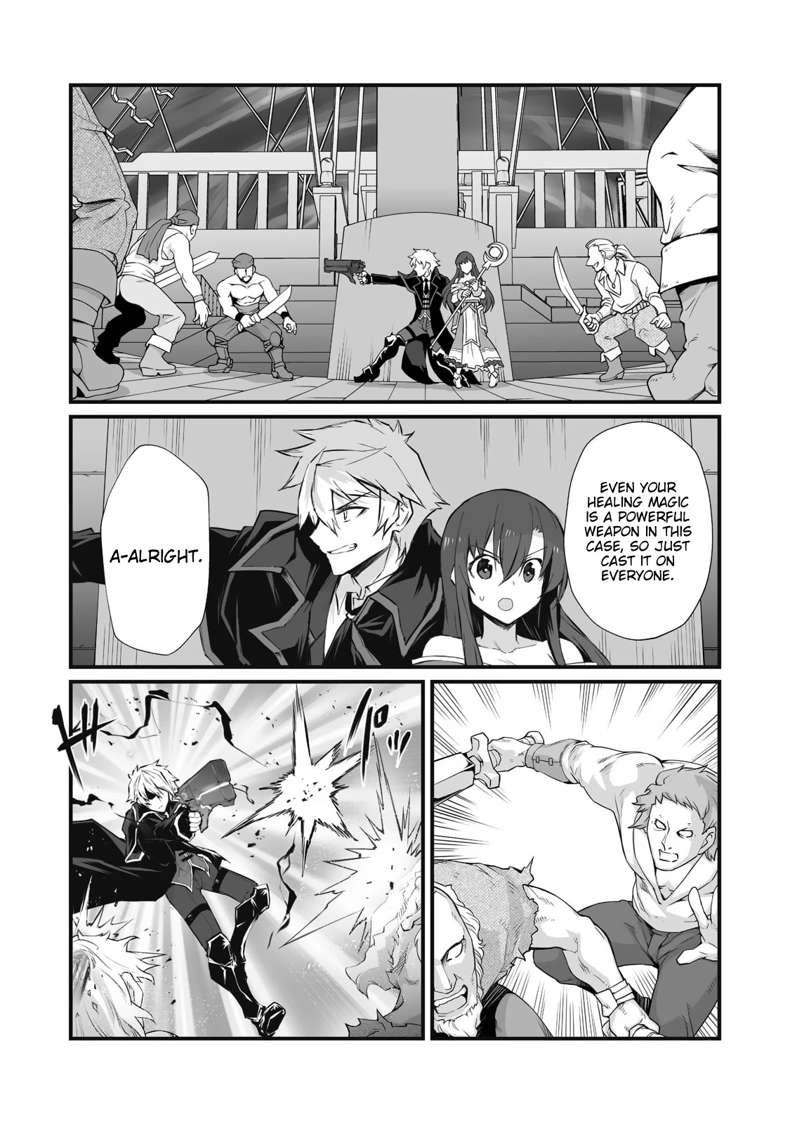 Arifureta: From Commonplace to World’s Strongest Chapter 62 - Page 3