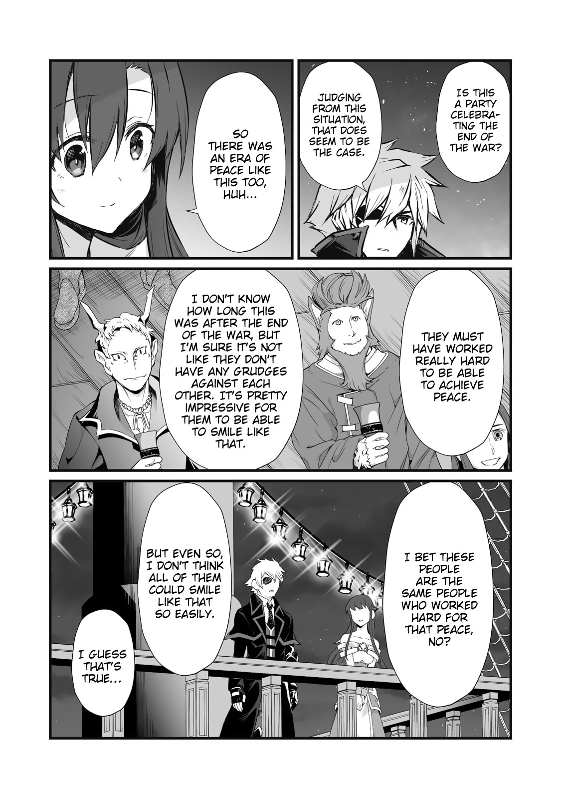 Arifureta: From Commonplace to World’s Strongest Chapter 62 - Page 22