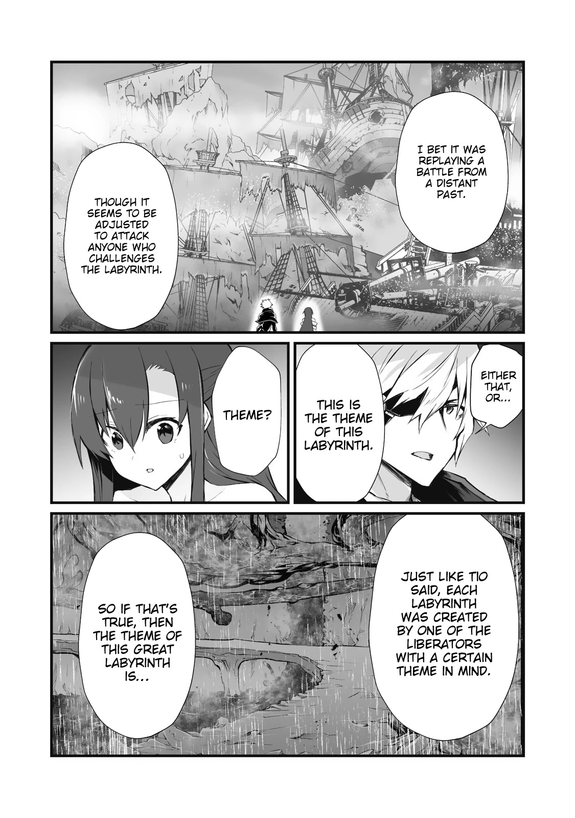Arifureta: From Commonplace to World’s Strongest Chapter 62 - Page 7
