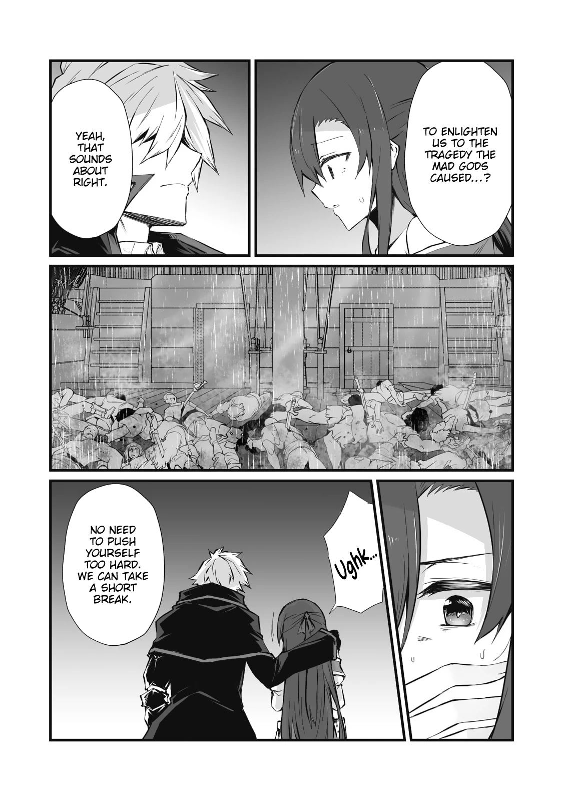 Arifureta: From Commonplace to World’s Strongest Chapter 62 - Page 8