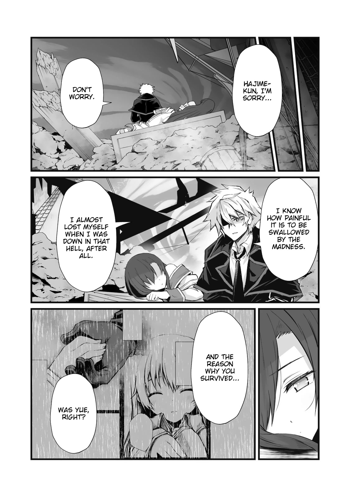 Arifureta: From Commonplace to World’s Strongest Chapter 62 - Page 9