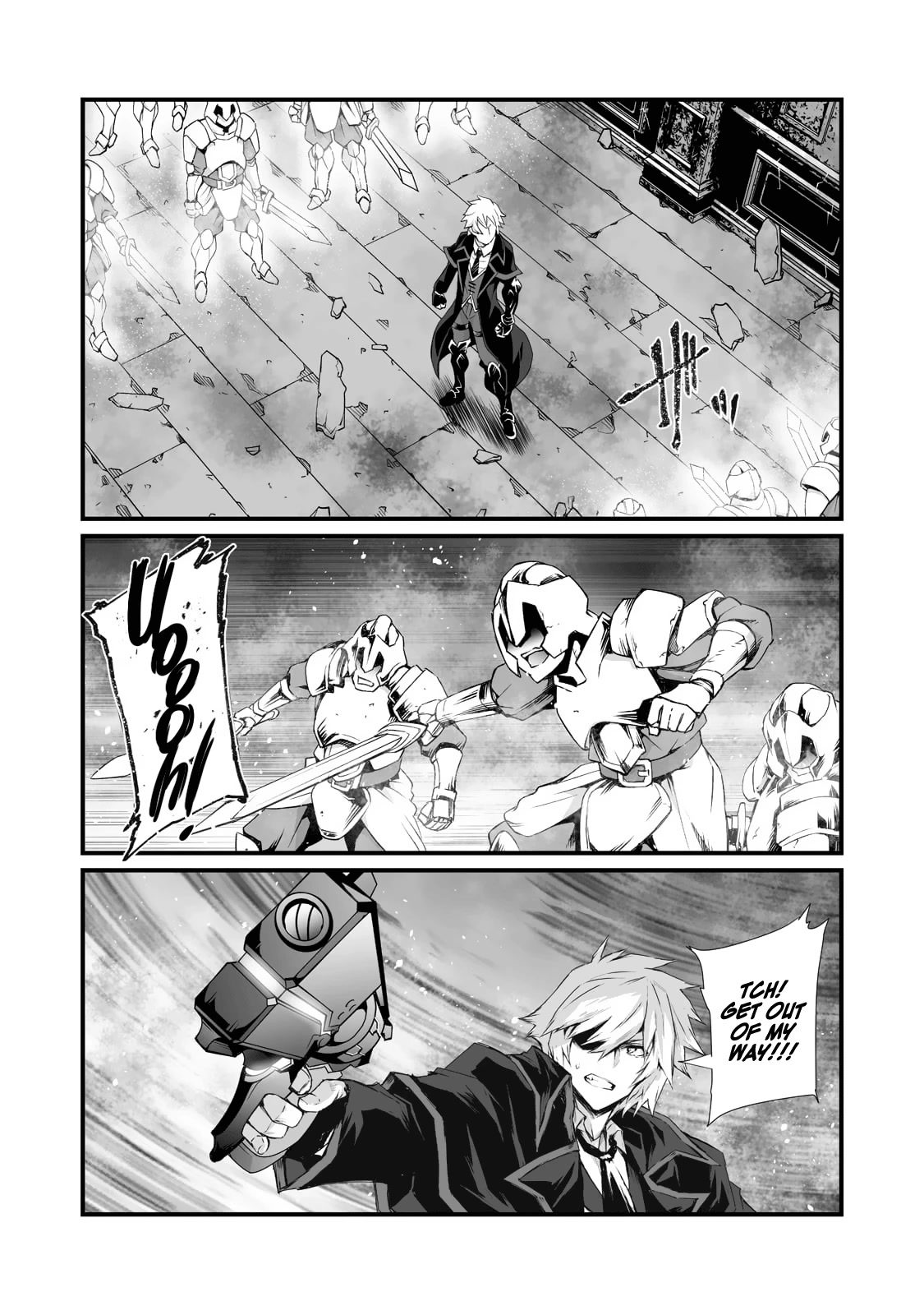 Arifureta: From Commonplace to World’s Strongest Chapter 63 - Page 13