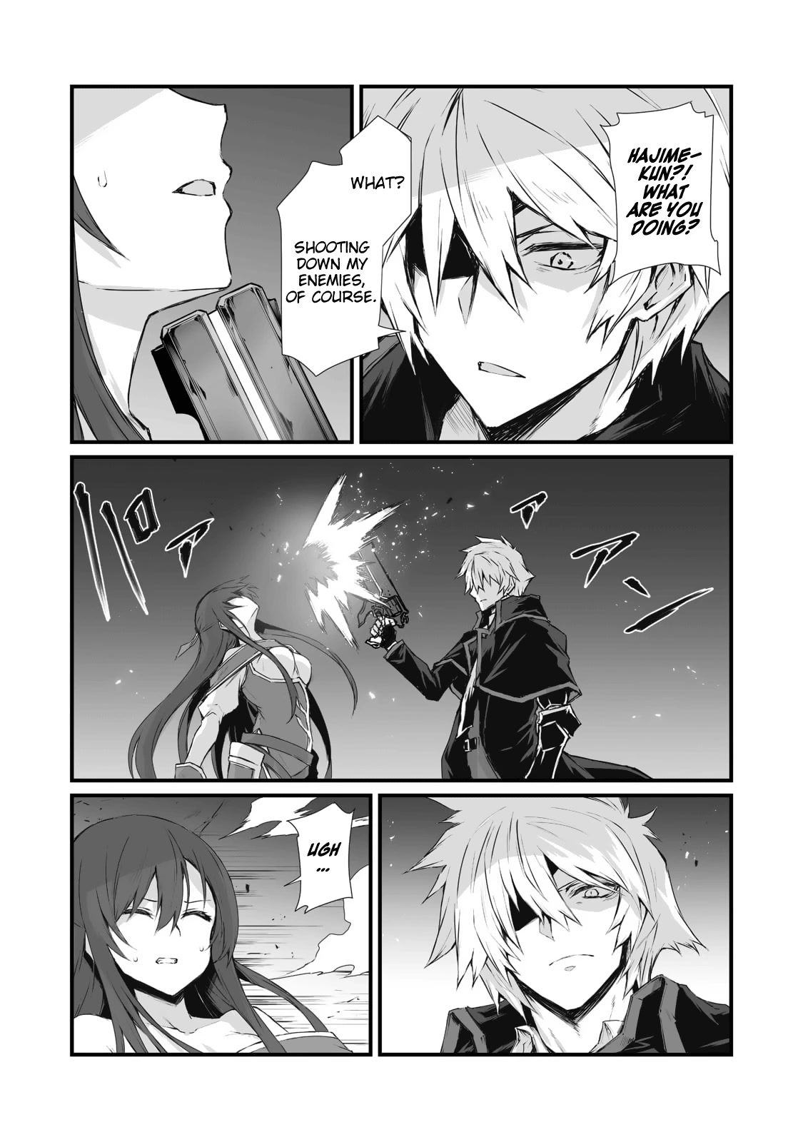 Arifureta: From Commonplace to World’s Strongest Chapter 63 - Page 17
