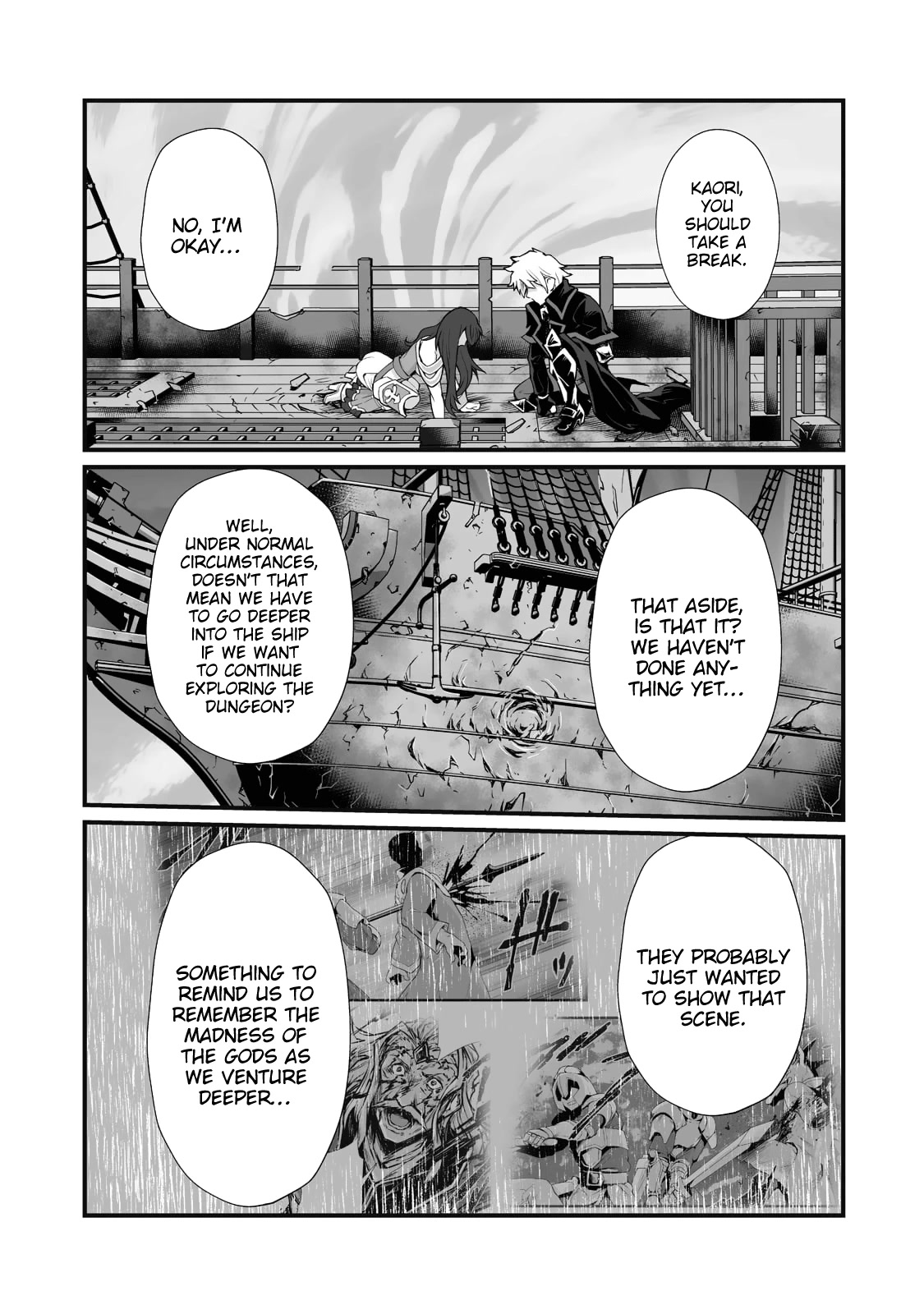 Arifureta: From Commonplace to World’s Strongest Chapter 63 - Page 4