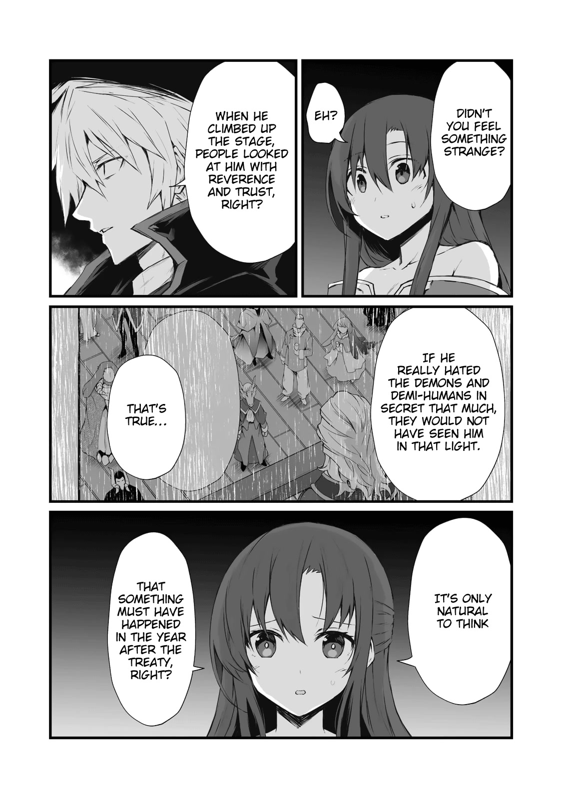 Arifureta: From Commonplace to World’s Strongest Chapter 63 - Page 6