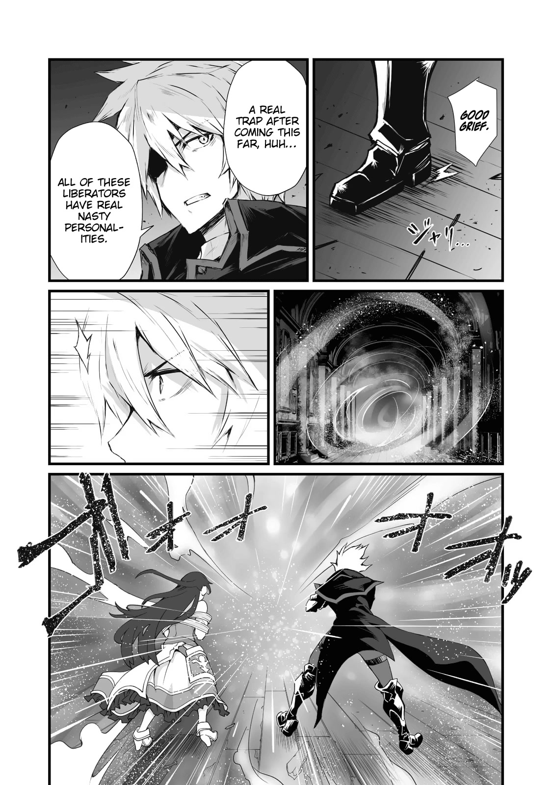 Arifureta: From Commonplace to World’s Strongest Chapter 63 - Page 10
