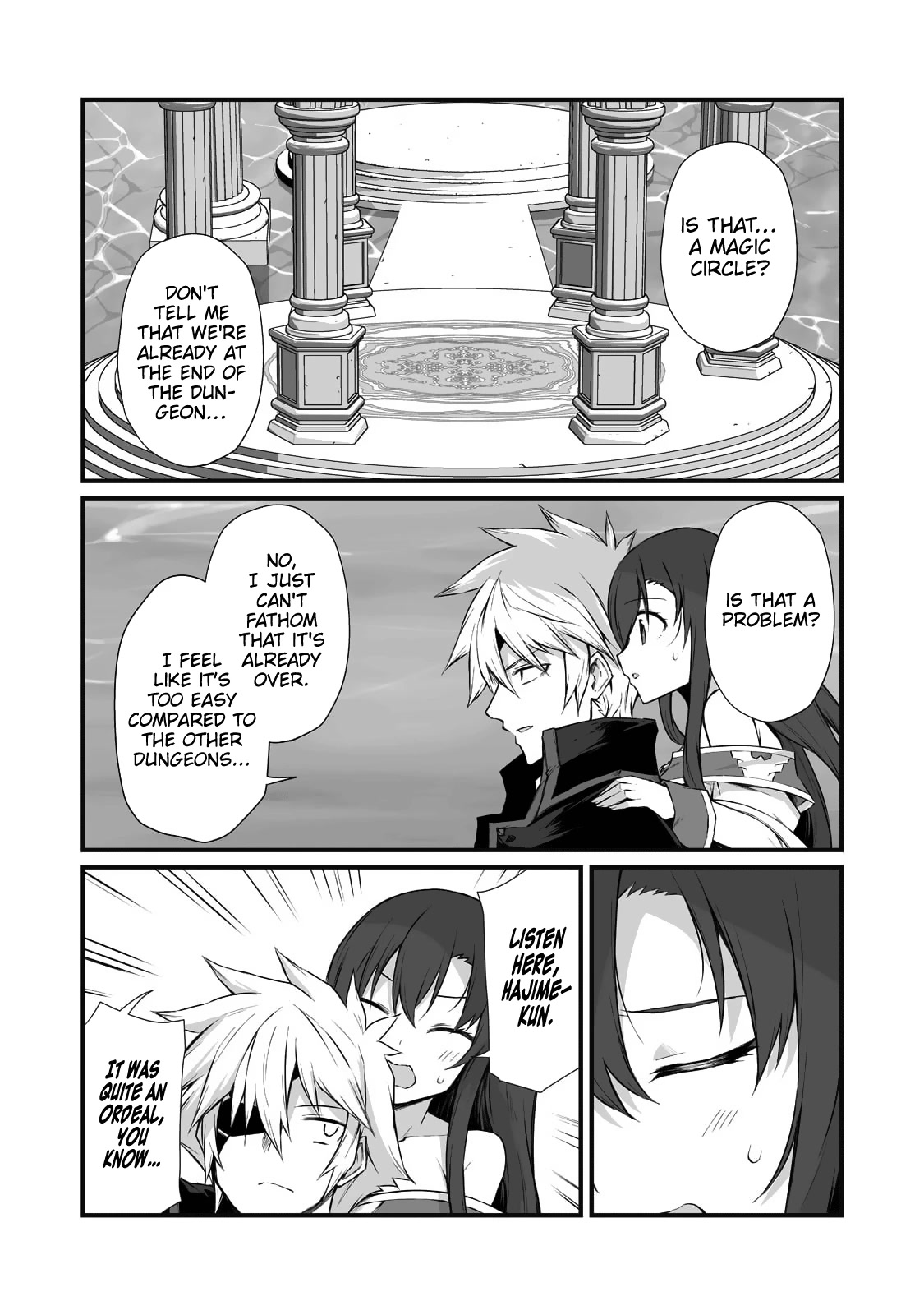 Arifureta: From Commonplace to World’s Strongest Chapter 64 - Page 2