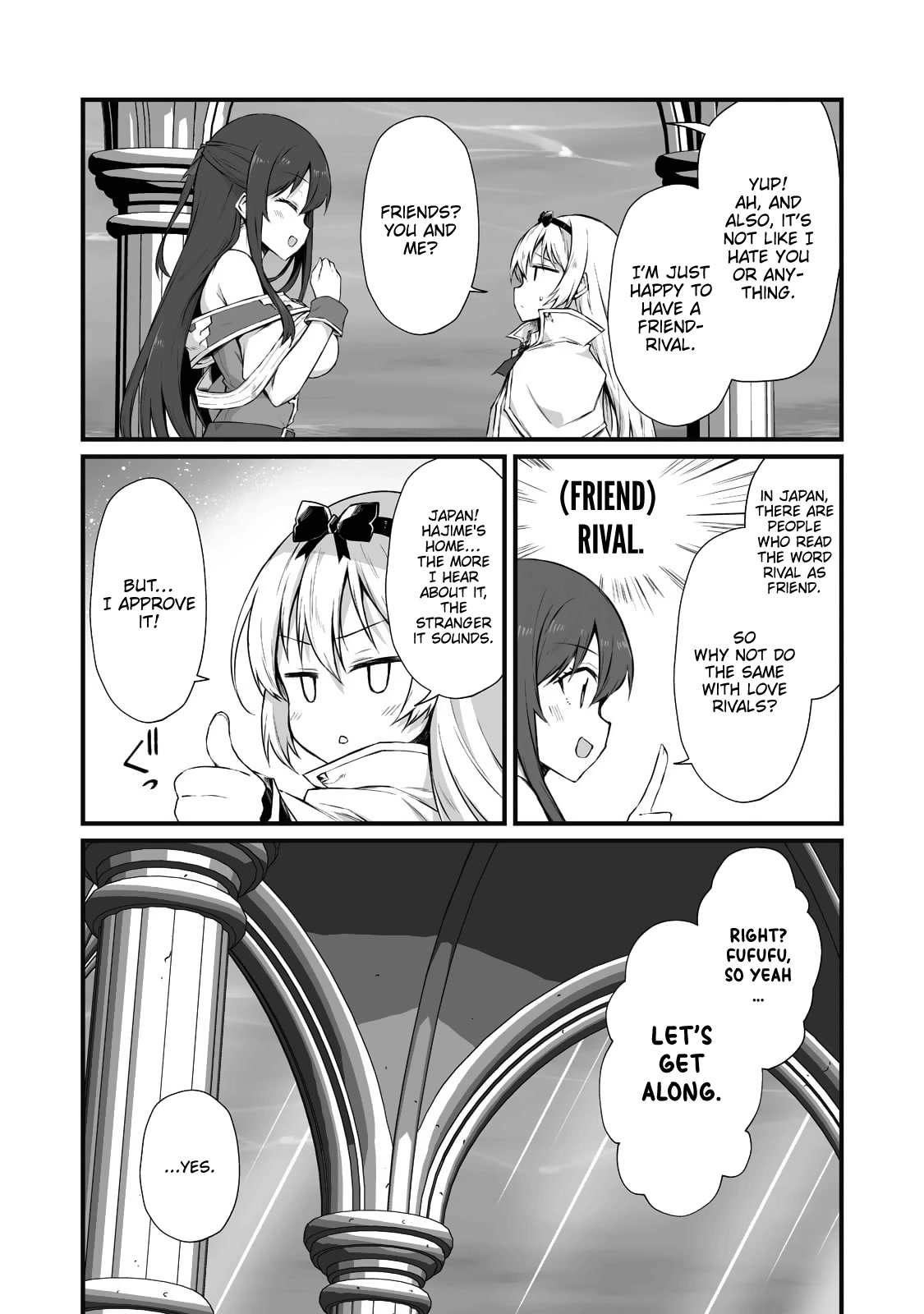 Arifureta: From Commonplace to World’s Strongest Chapter 64 - Page 11