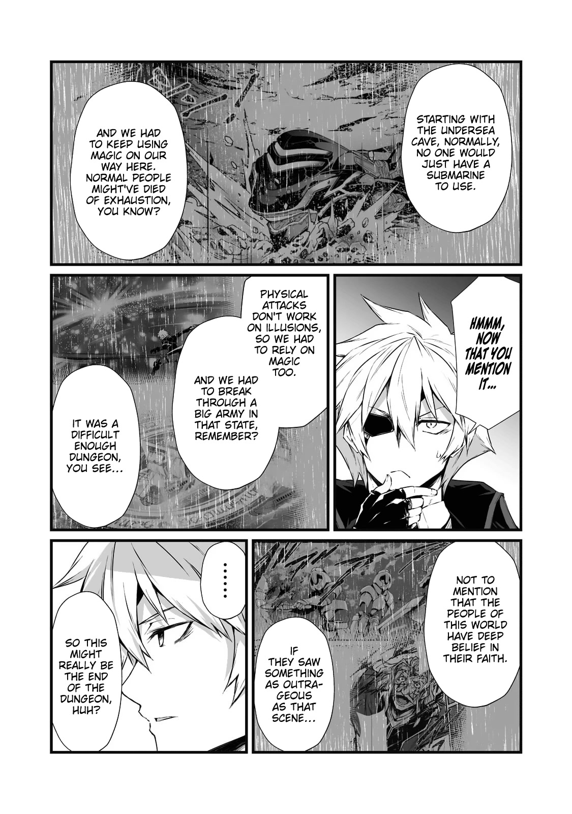 Arifureta: From Commonplace to World’s Strongest Chapter 64 - Page 3