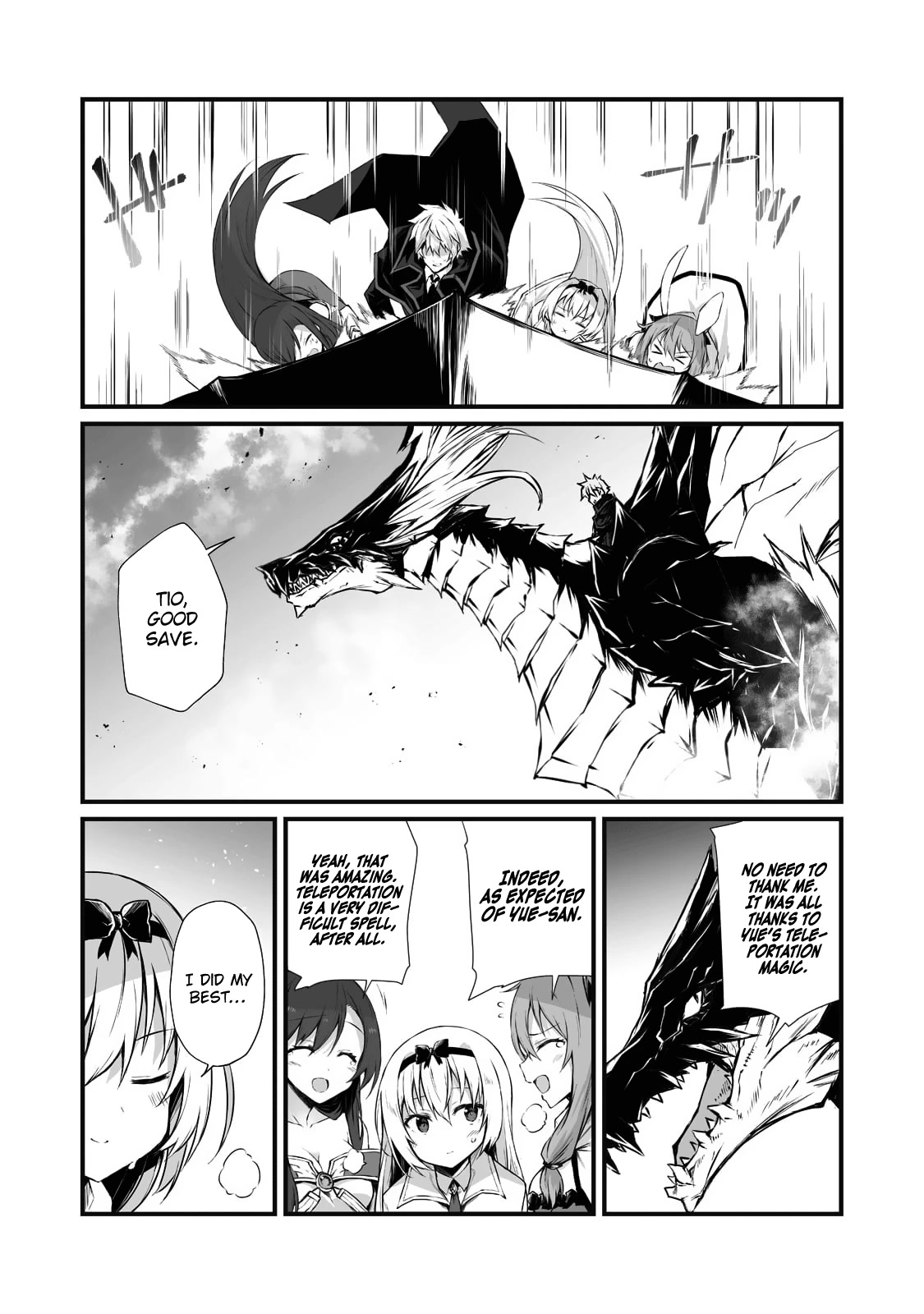 Arifureta: From Commonplace to World’s Strongest Chapter 64 - Page 23