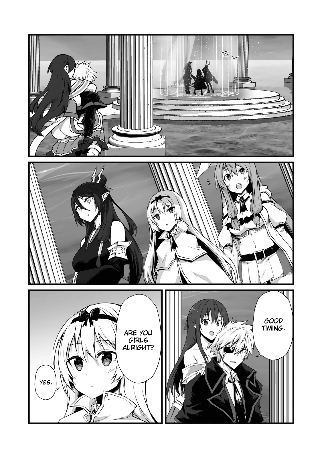 Arifureta: From Commonplace to World’s Strongest Chapter 64 - Page 4