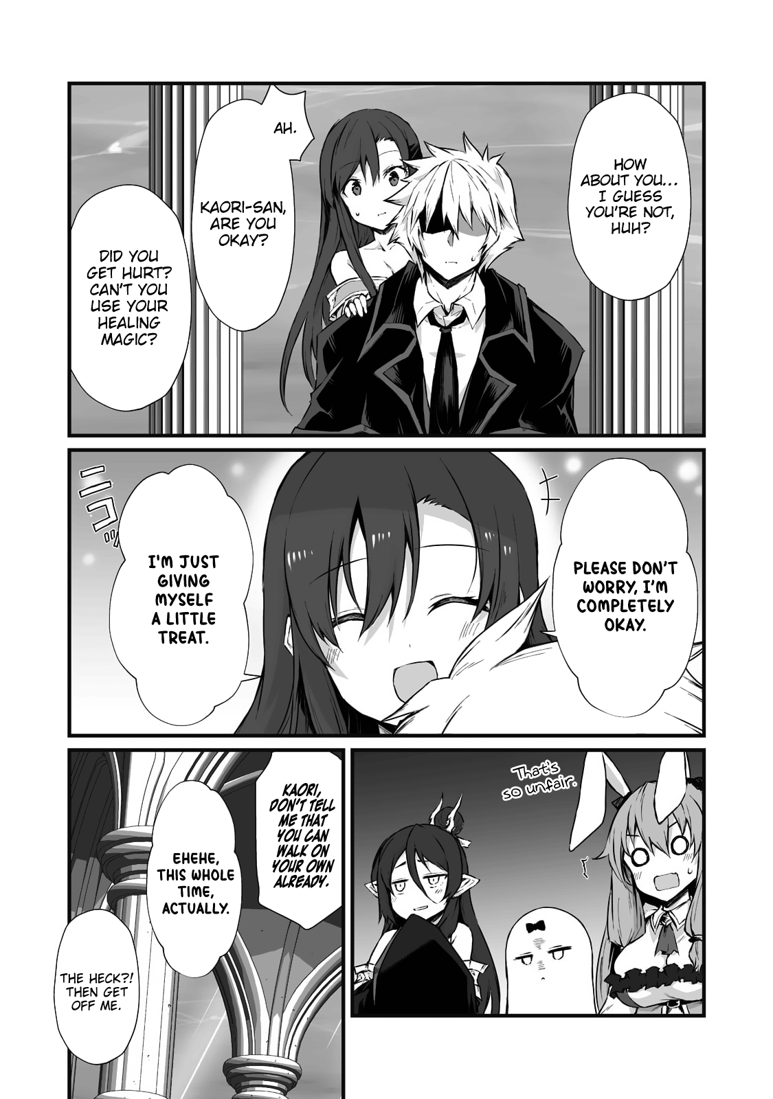 Arifureta: From Commonplace to World’s Strongest Chapter 64 - Page 5