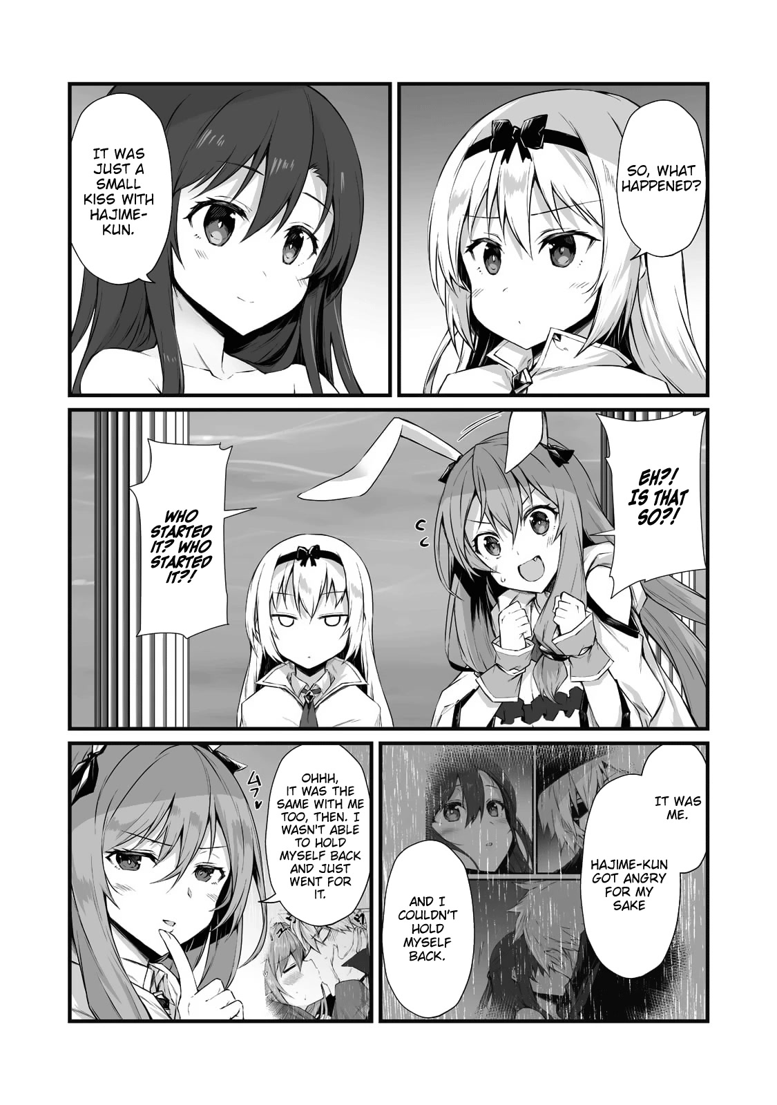 Arifureta: From Commonplace to World’s Strongest Chapter 64 - Page 7