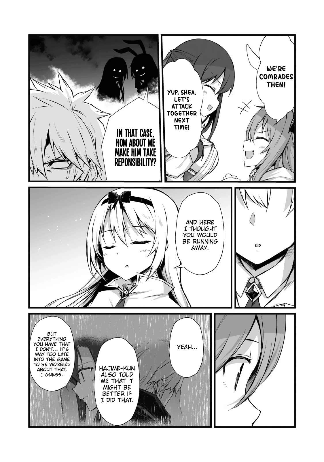 Arifureta: From Commonplace to World’s Strongest Chapter 64 - Page 8