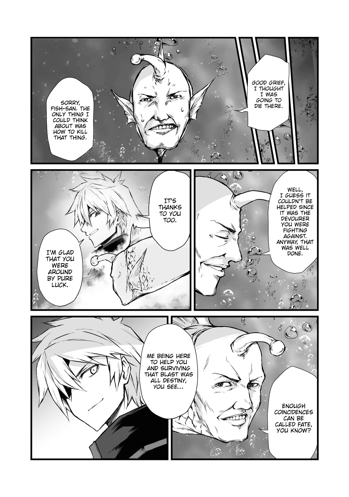 Arifureta: From Commonplace to World’s Strongest Chapter 65 - Page 13