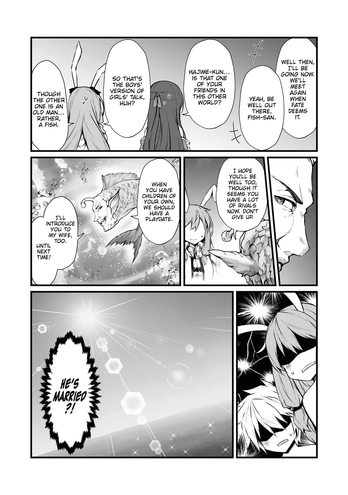 Arifureta: From Commonplace to World’s Strongest Chapter 65 - Page 14