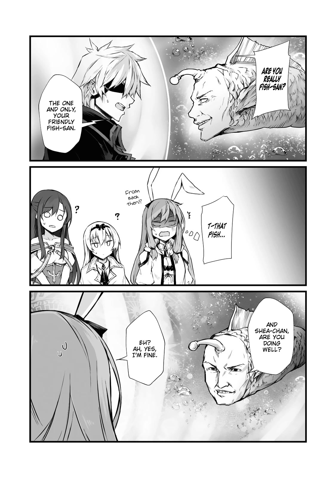 Arifureta: From Commonplace to World’s Strongest Chapter 65 - Page 3