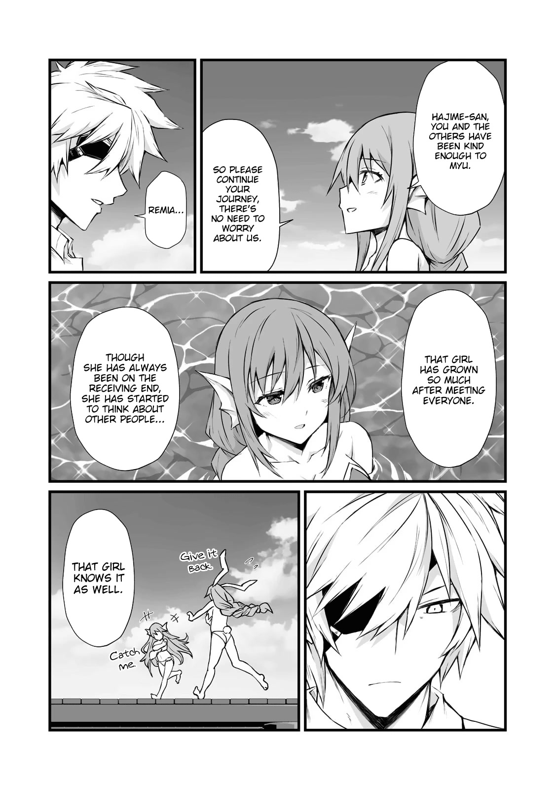 Arifureta: From Commonplace to World’s Strongest Chapter 65 - Page 23