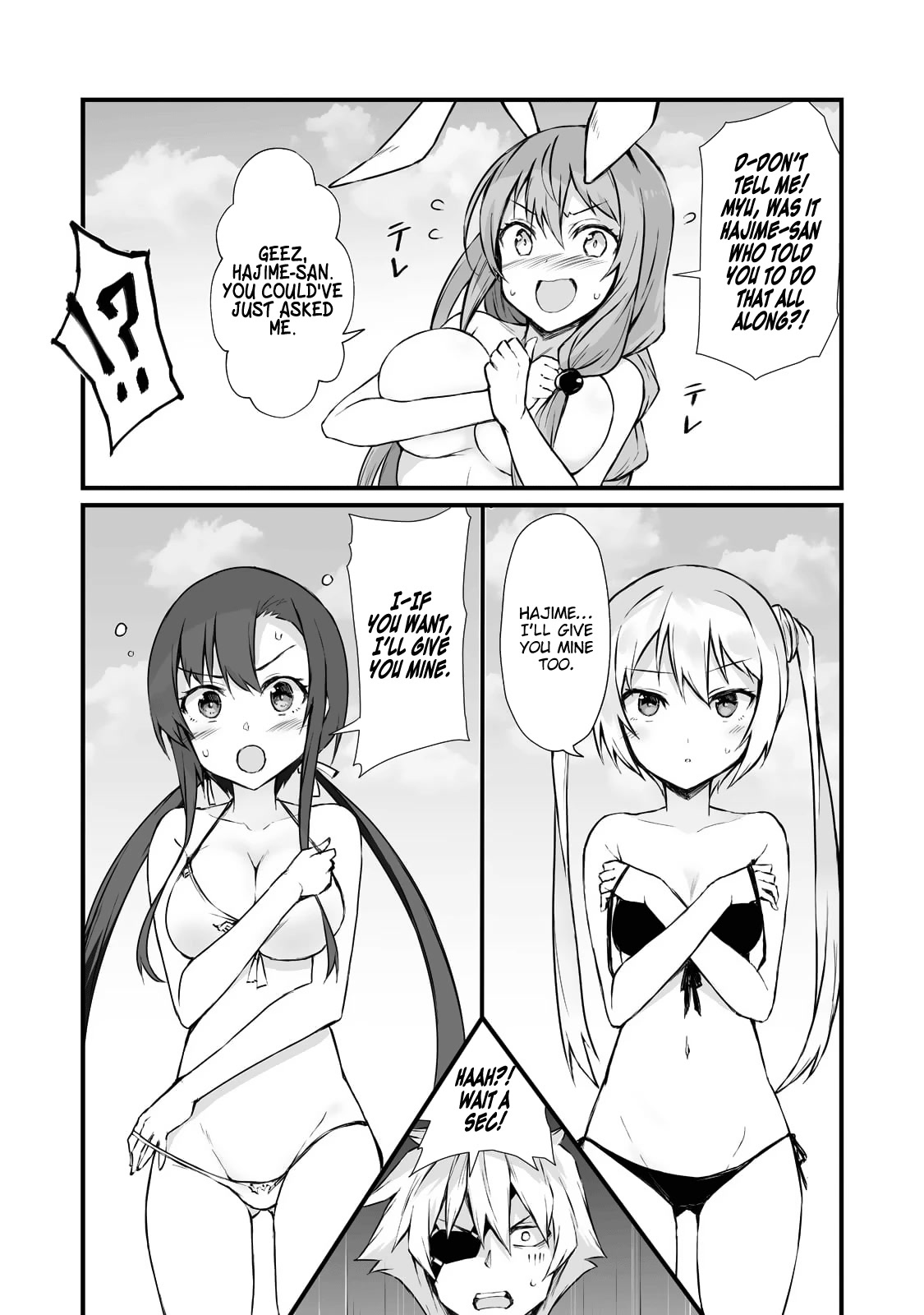 Arifureta: From Commonplace to World’s Strongest Chapter 65 - Page 28