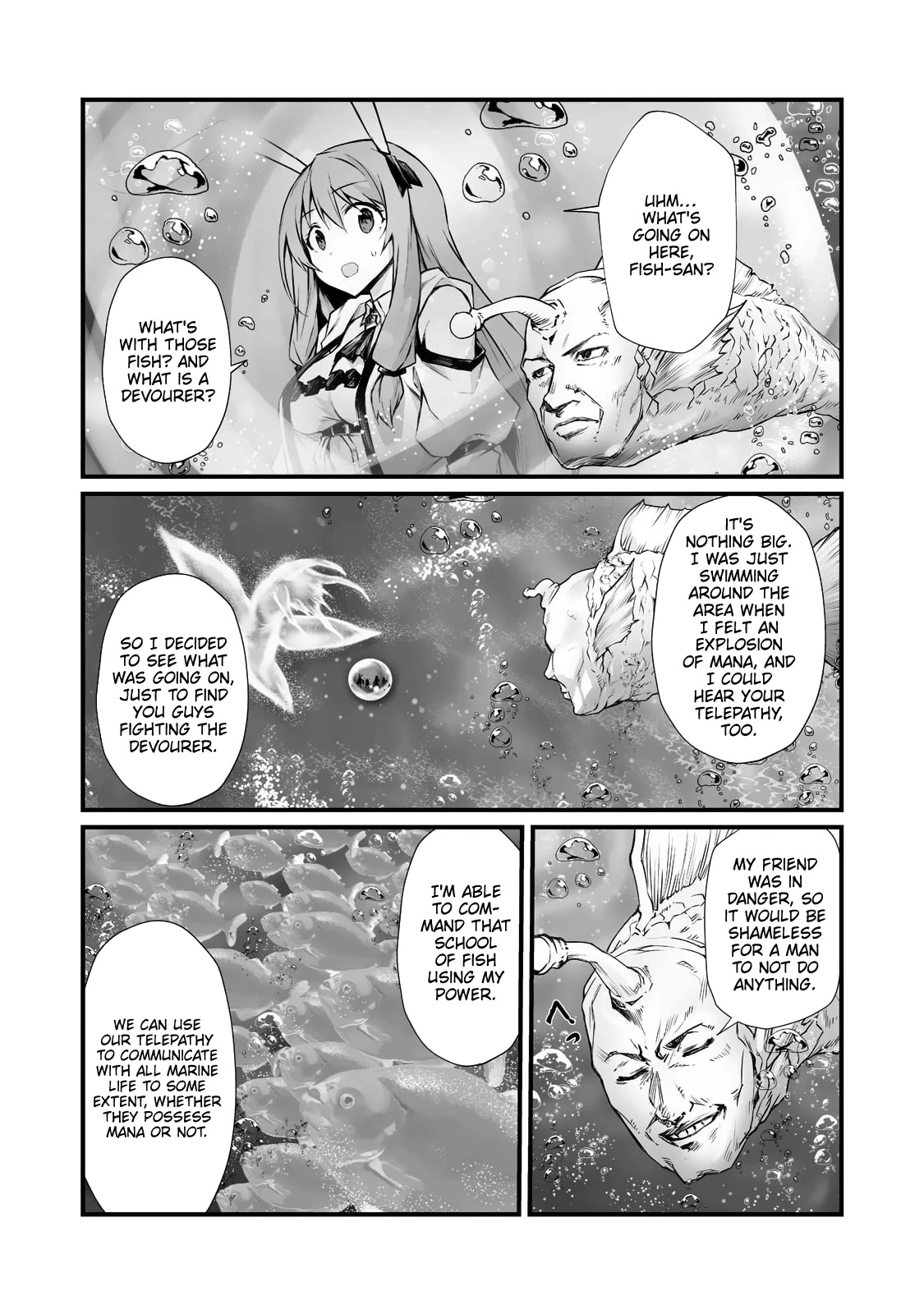 Arifureta: From Commonplace to World’s Strongest Chapter 65 - Page 6