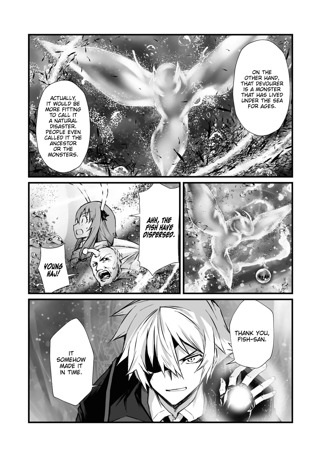 Arifureta: From Commonplace to World’s Strongest Chapter 65 - Page 7