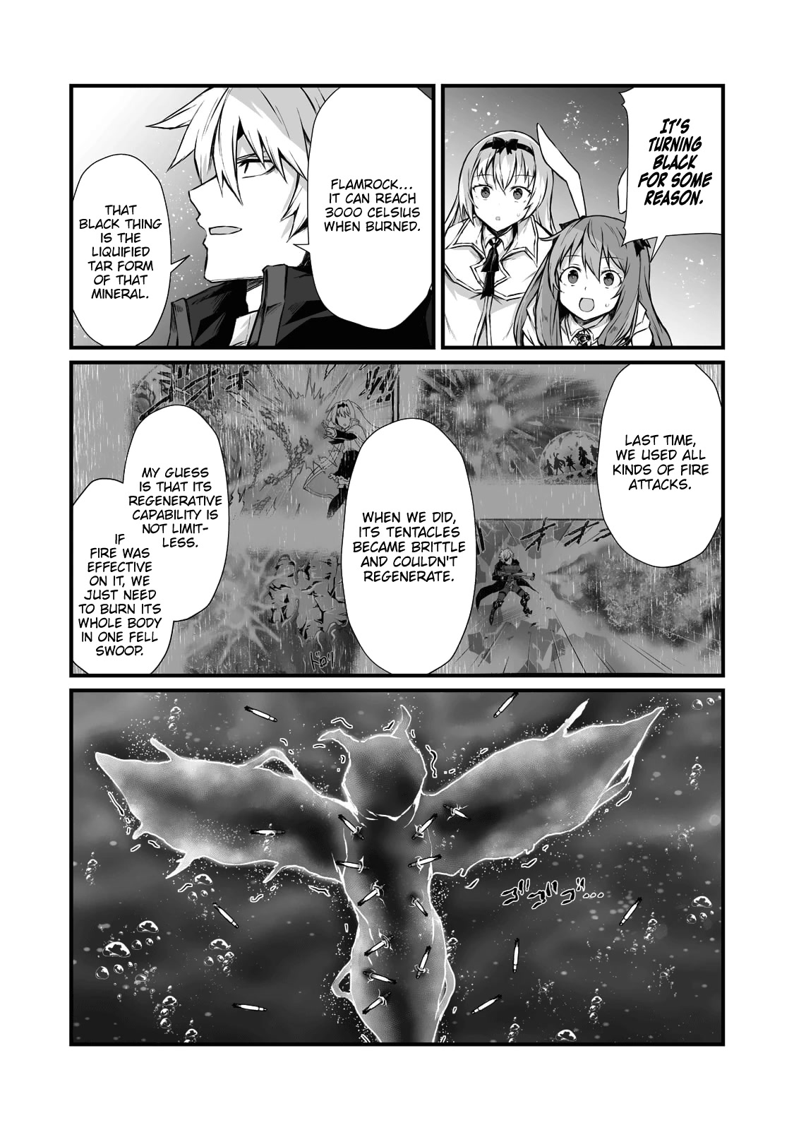 Arifureta: From Commonplace to World’s Strongest Chapter 65 - Page 10