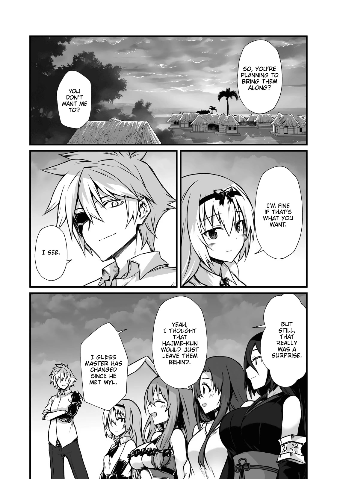 Arifureta: From Commonplace to World’s Strongest Chapter 66 - Page 11