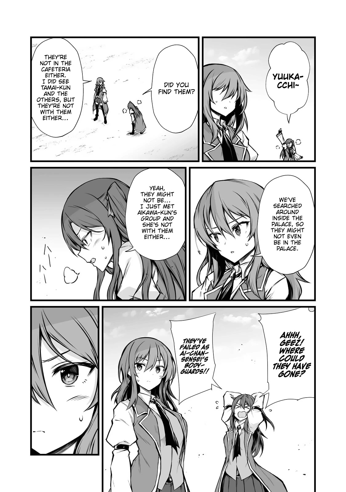 Arifureta: From Commonplace to World’s Strongest Chapter 66 - Page 20