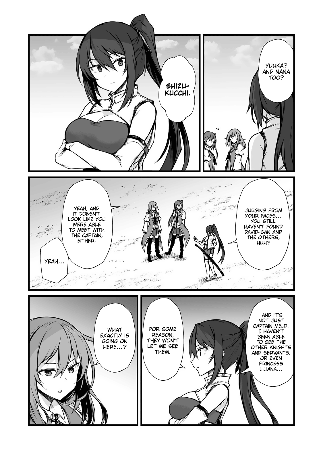 Arifureta: From Commonplace to World’s Strongest Chapter 66 - Page 22