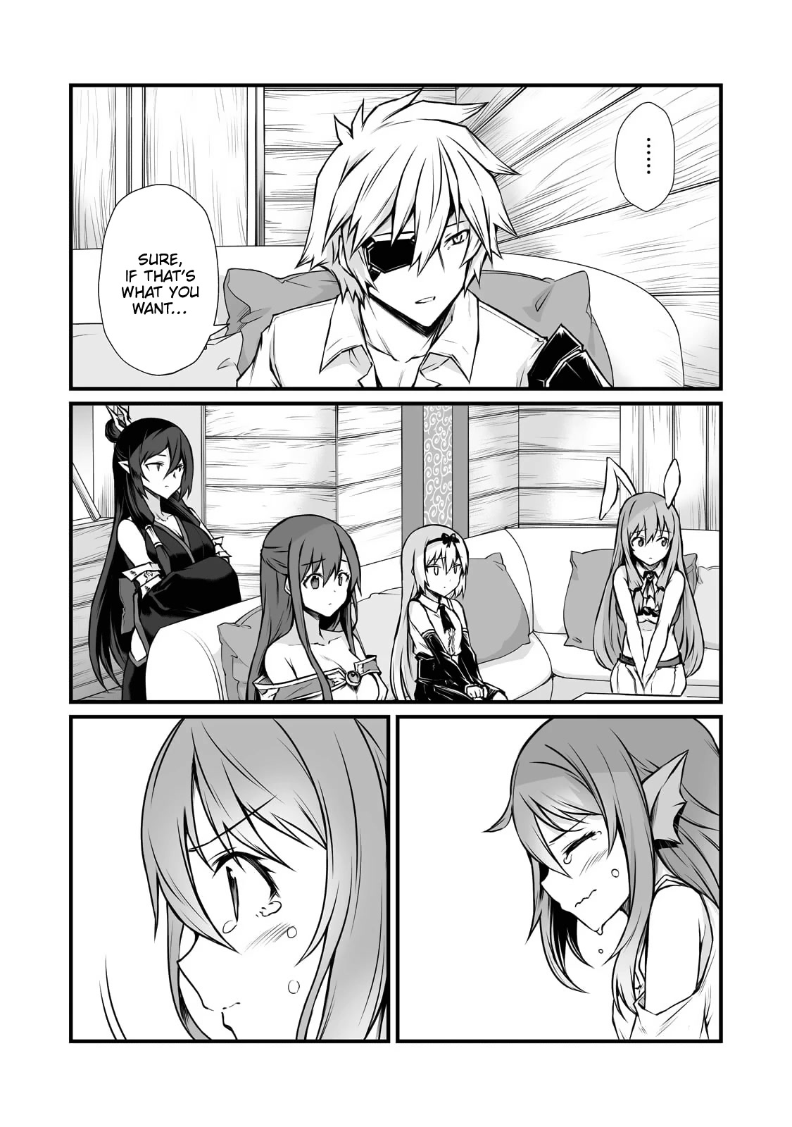 Arifureta: From Commonplace to World’s Strongest Chapter 66 - Page 4