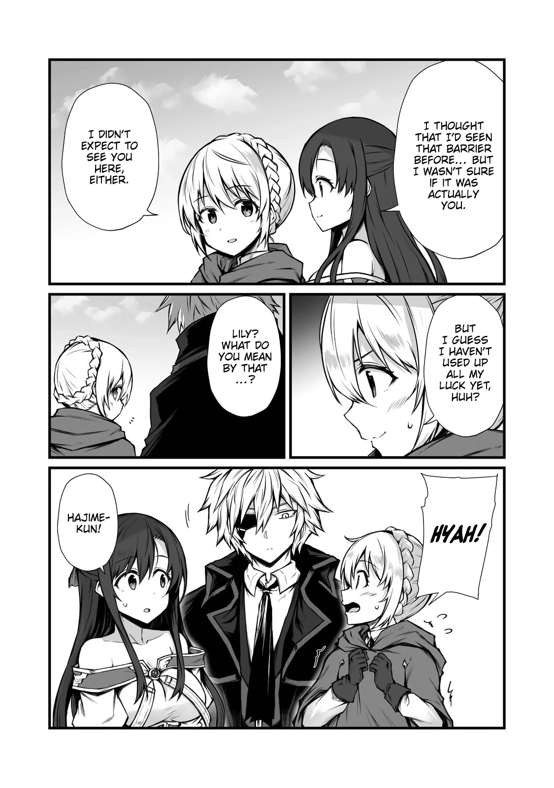 Arifureta: From Commonplace to World’s Strongest Chapter 67 - Page 14