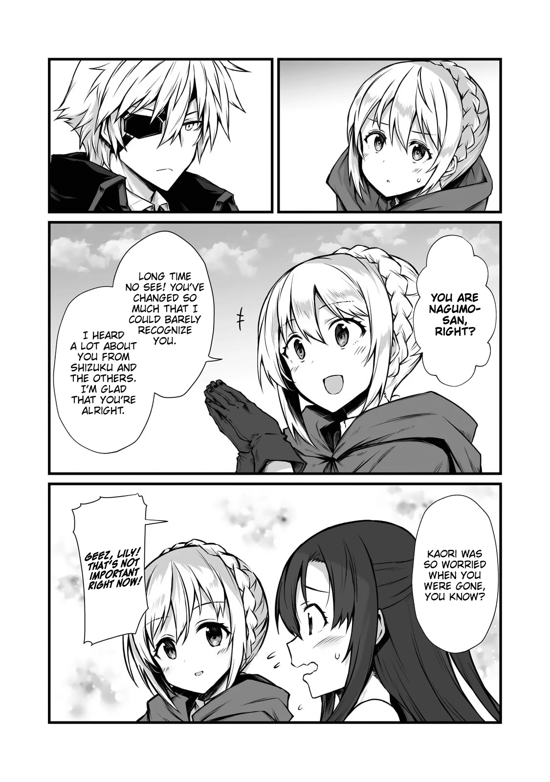 Arifureta: From Commonplace to World’s Strongest Chapter 67 - Page 15