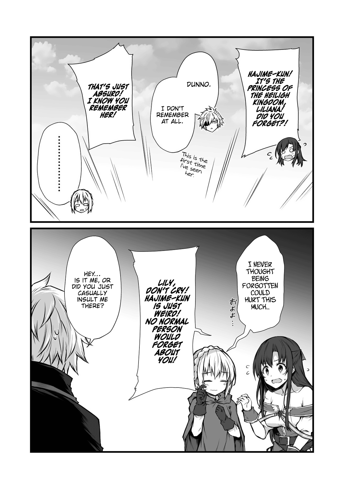 Arifureta: From Commonplace to World’s Strongest Chapter 67 - Page 17