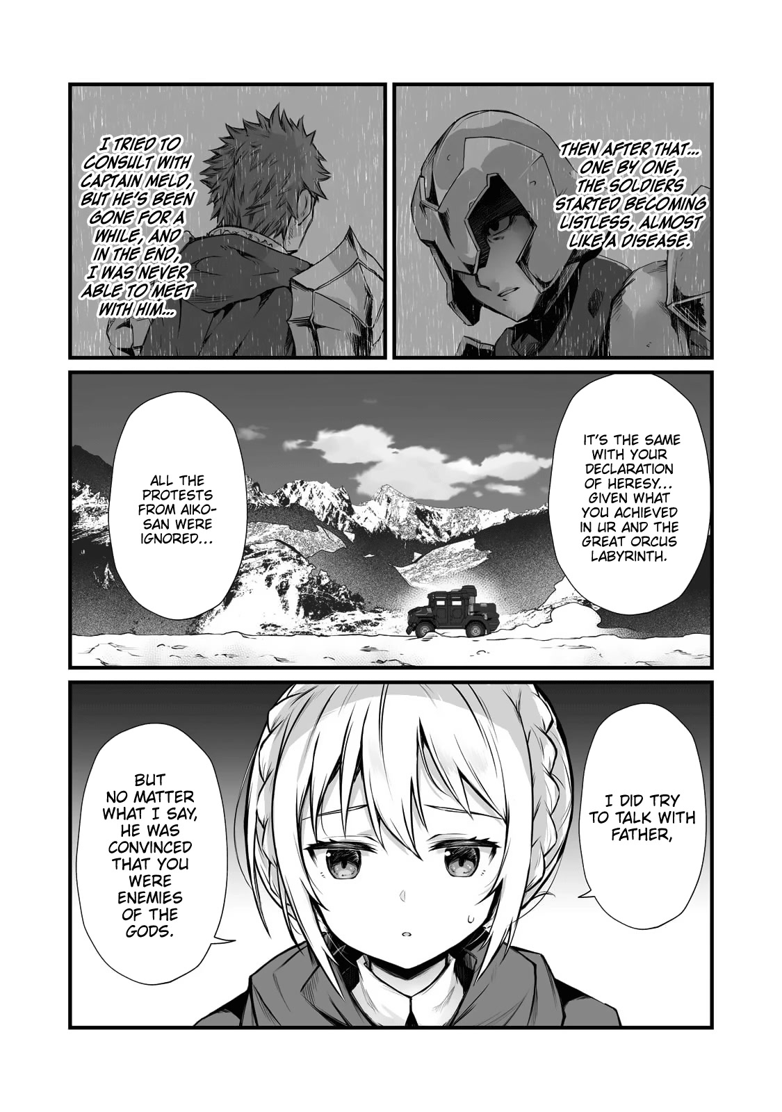 Arifureta: From Commonplace to World’s Strongest Chapter 67 - Page 20