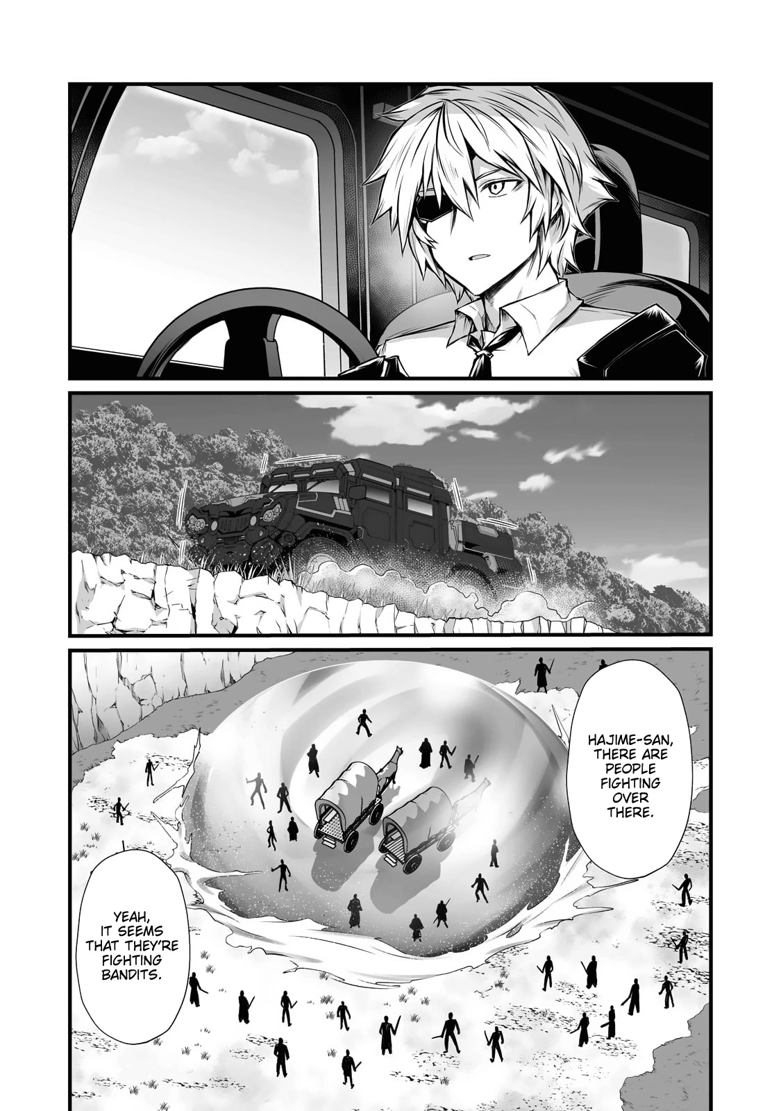 Arifureta: From Commonplace to World’s Strongest Chapter 67 - Page 3