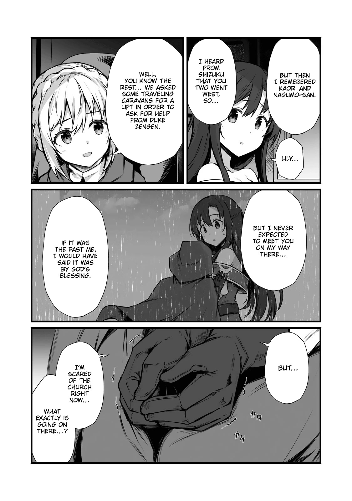 Arifureta: From Commonplace to World’s Strongest Chapter 67 - Page 22