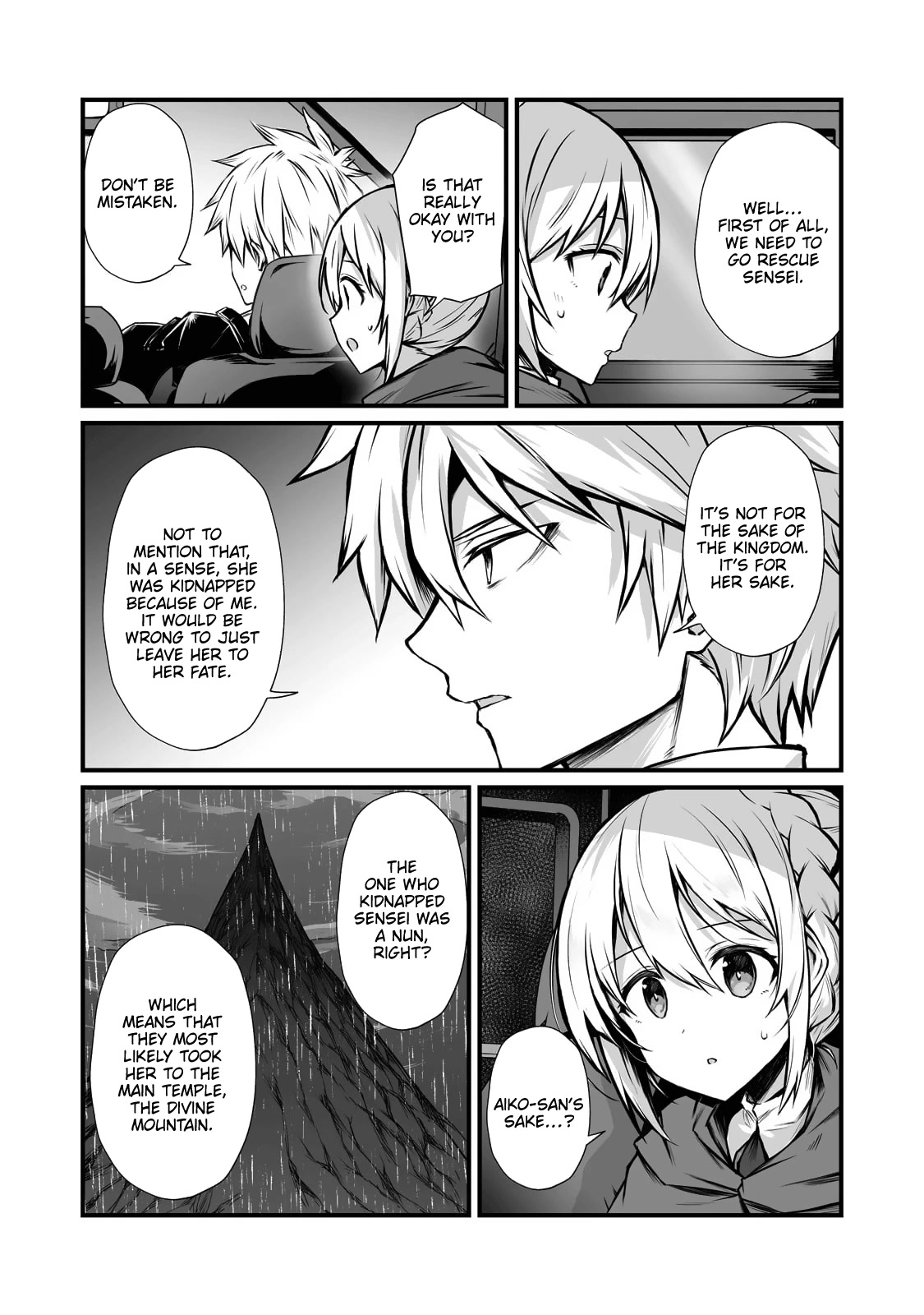 Arifureta: From Commonplace to World’s Strongest Chapter 67 - Page 23